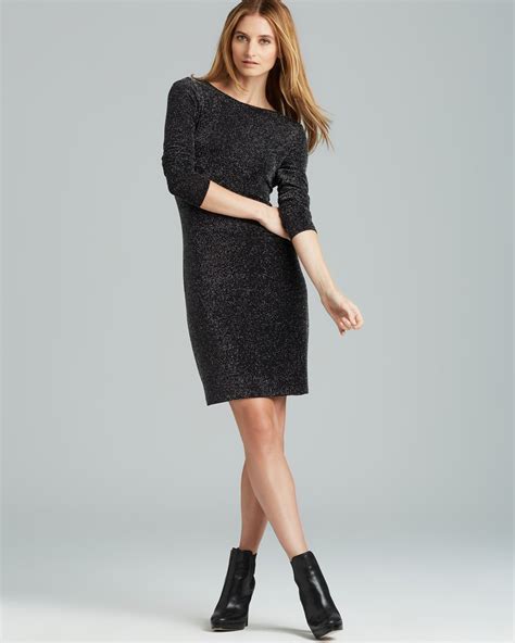 michael michael kors long sleeve fitted dress|michael kors dresses sale.